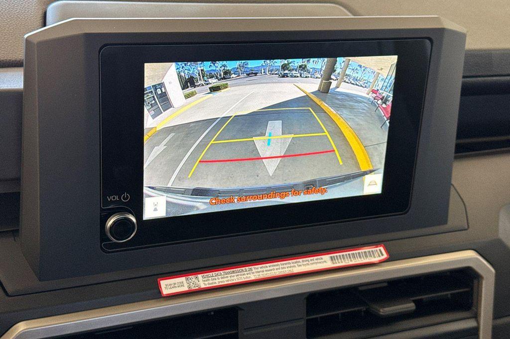 new 2025 Toyota Tacoma car, priced at $31,953