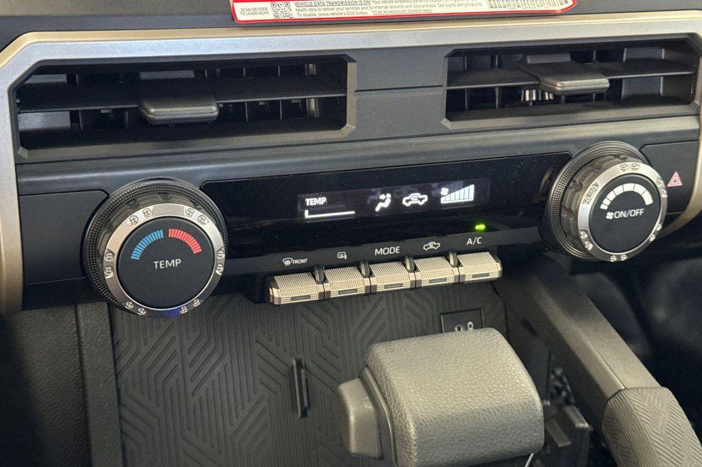 new 2025 Toyota Tacoma car, priced at $31,953