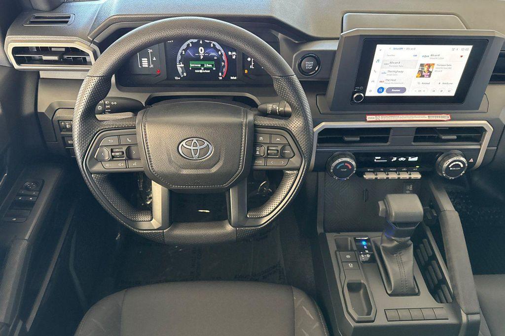 new 2025 Toyota Tacoma car, priced at $31,953