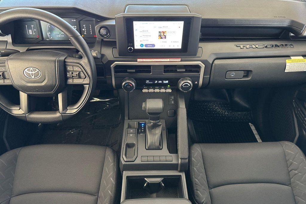 new 2025 Toyota Tacoma car, priced at $31,953