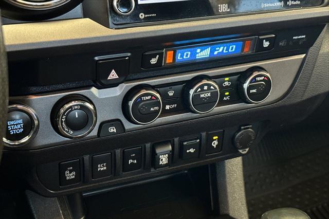 used 2022 Toyota Tacoma car, priced at $35,799