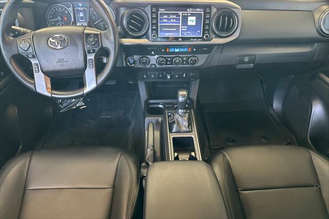 used 2022 Toyota Tacoma car, priced at $35,799