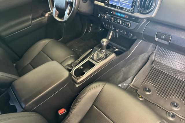 used 2022 Toyota Tacoma car, priced at $35,799