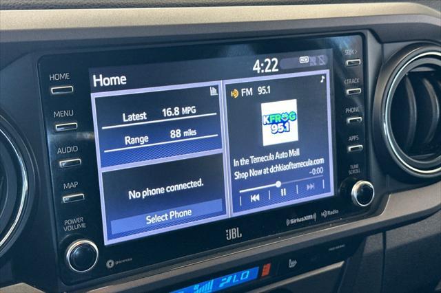 used 2022 Toyota Tacoma car, priced at $35,799