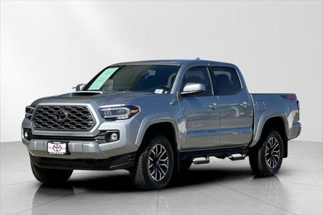 used 2022 Toyota Tacoma car, priced at $35,799