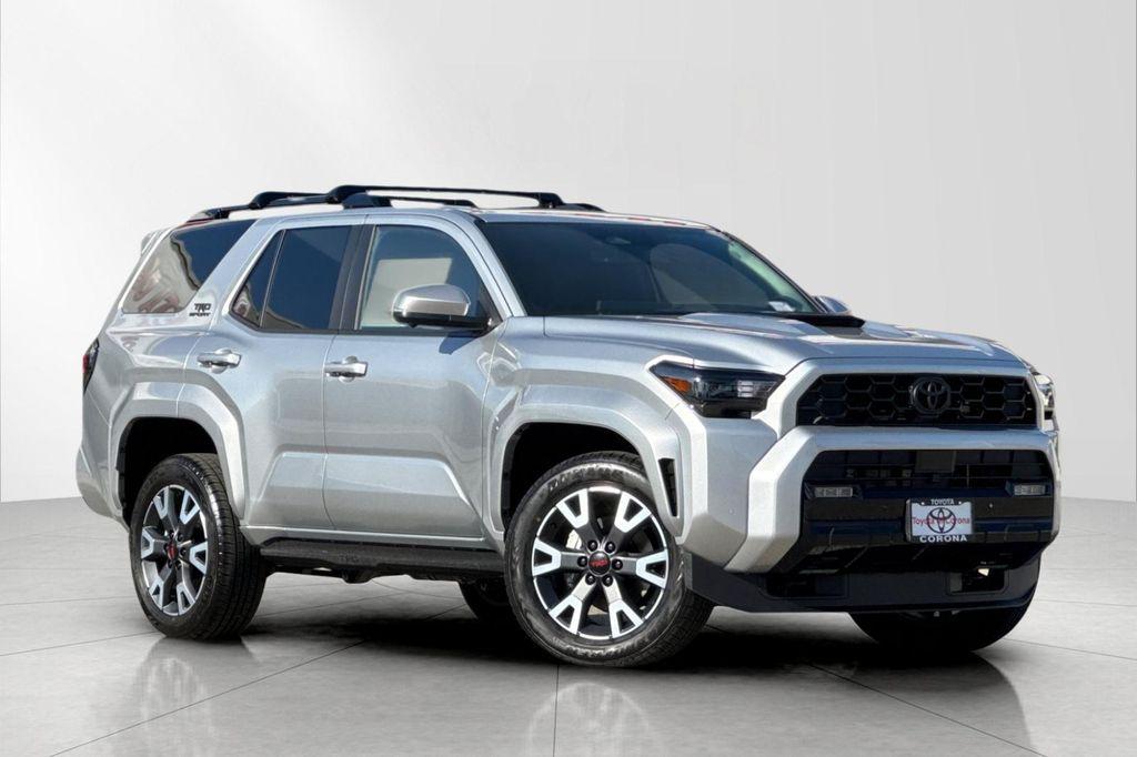 new 2025 Toyota 4Runner car, priced at $59,878