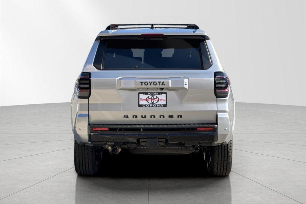 new 2025 Toyota 4Runner car, priced at $59,878