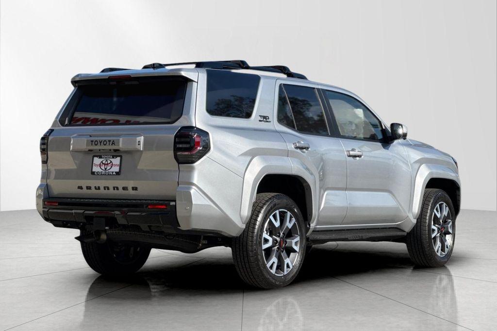 new 2025 Toyota 4Runner car, priced at $59,878