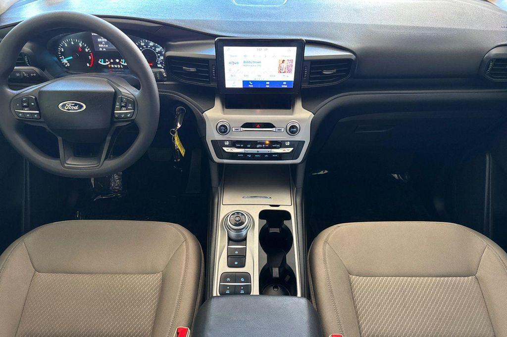 used 2021 Ford Explorer car, priced at $17,996