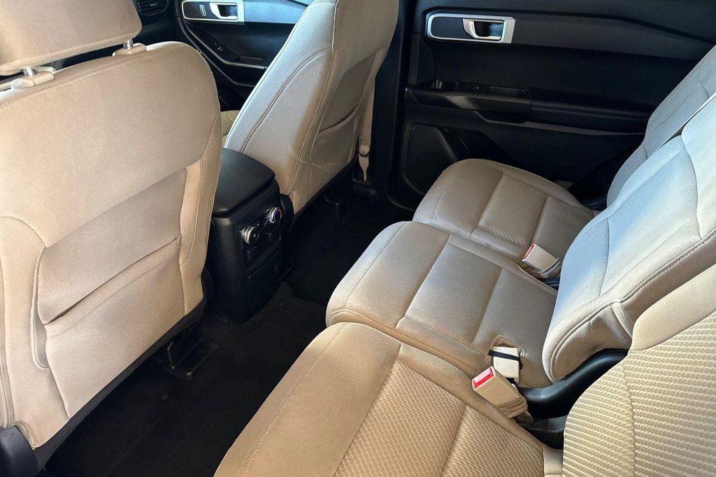 used 2021 Ford Explorer car, priced at $17,996
