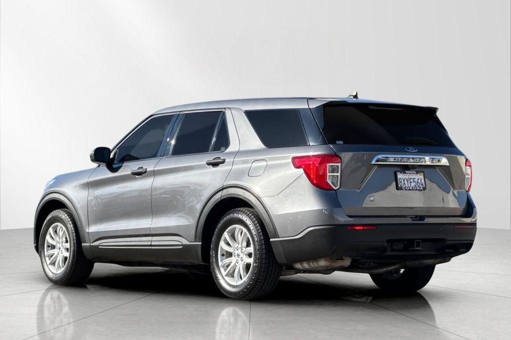 used 2021 Ford Explorer car, priced at $17,996