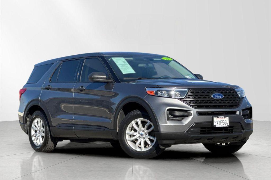 used 2021 Ford Explorer car, priced at $17,996