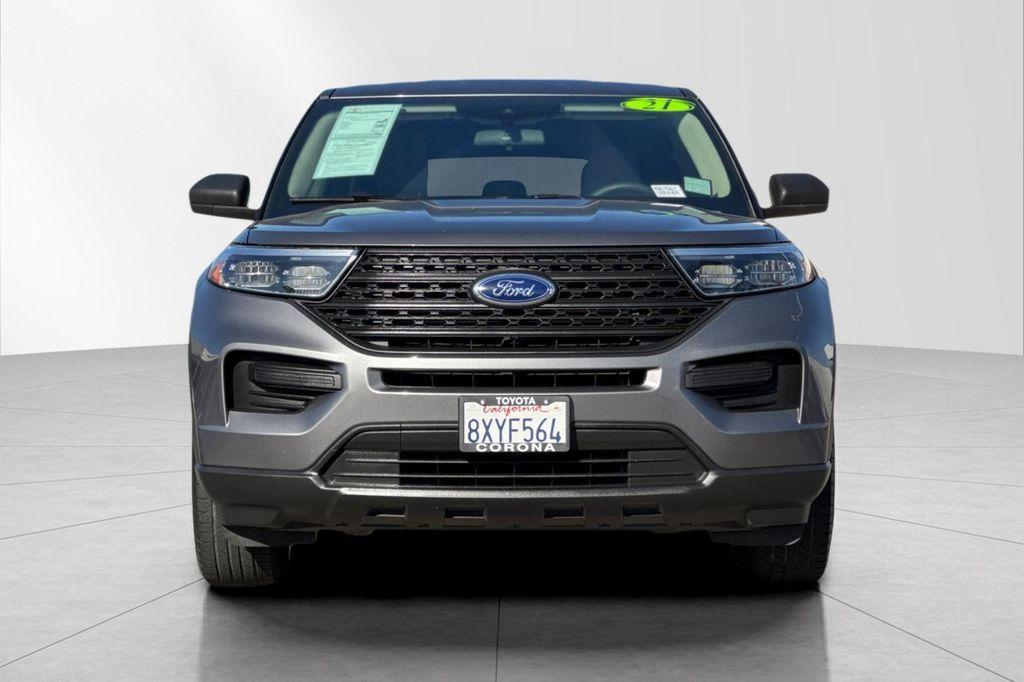 used 2021 Ford Explorer car, priced at $17,996
