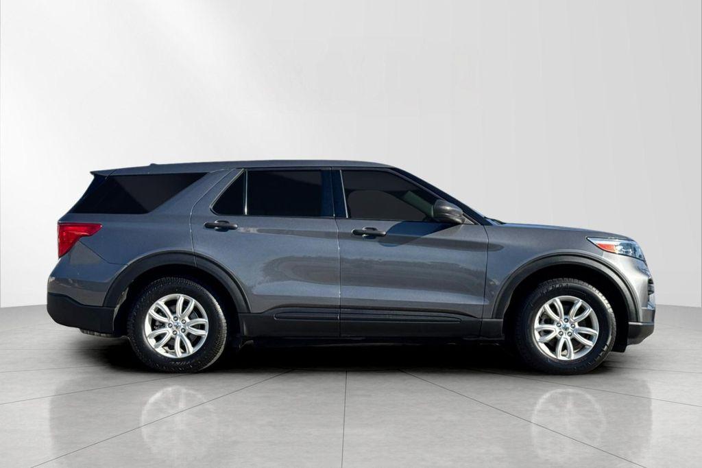 used 2021 Ford Explorer car, priced at $17,996