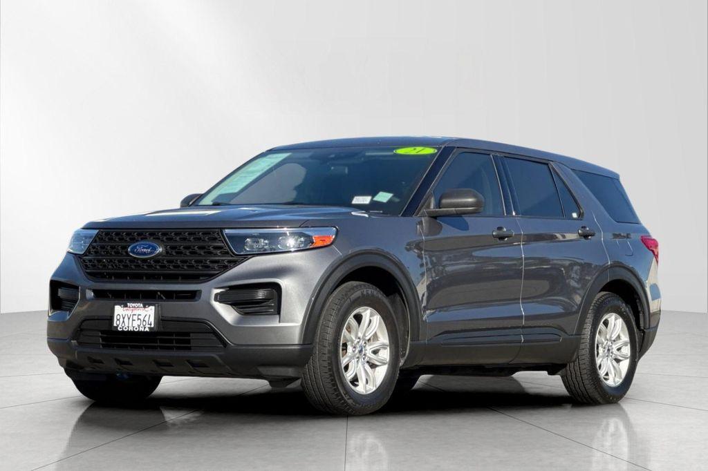 used 2021 Ford Explorer car, priced at $17,996