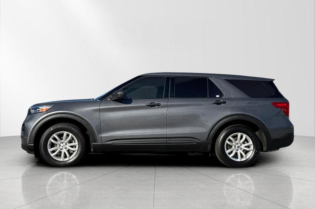 used 2021 Ford Explorer car, priced at $17,996
