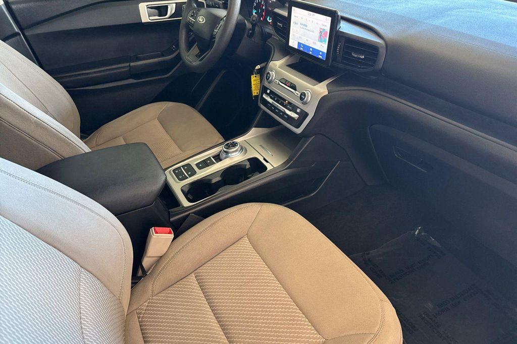 used 2021 Ford Explorer car, priced at $17,996