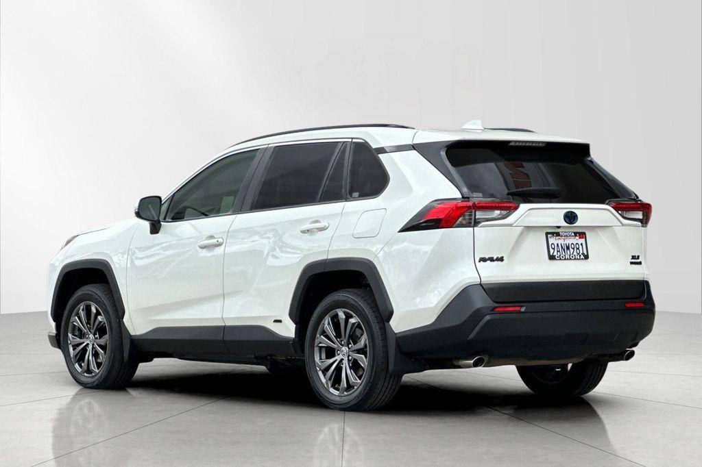 used 2022 Toyota RAV4 Hybrid car, priced at $29,995