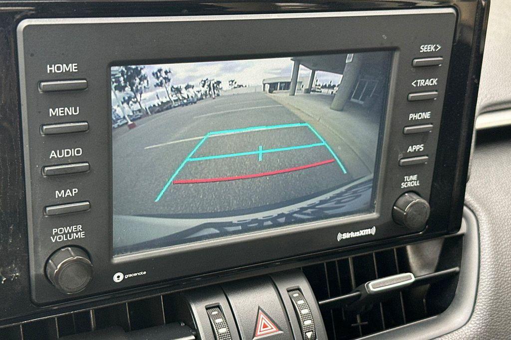 used 2022 Toyota RAV4 Hybrid car, priced at $29,995