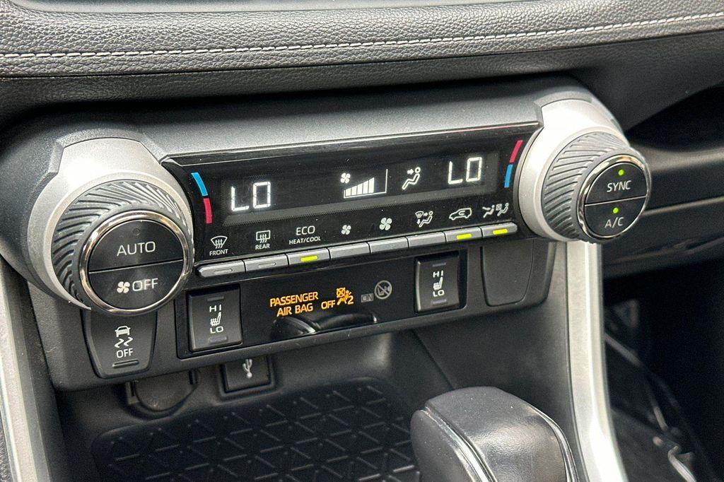 used 2022 Toyota RAV4 Hybrid car, priced at $29,995