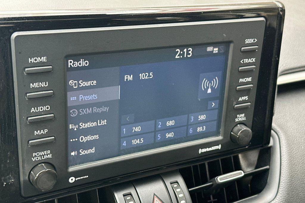 used 2022 Toyota RAV4 Hybrid car, priced at $29,995