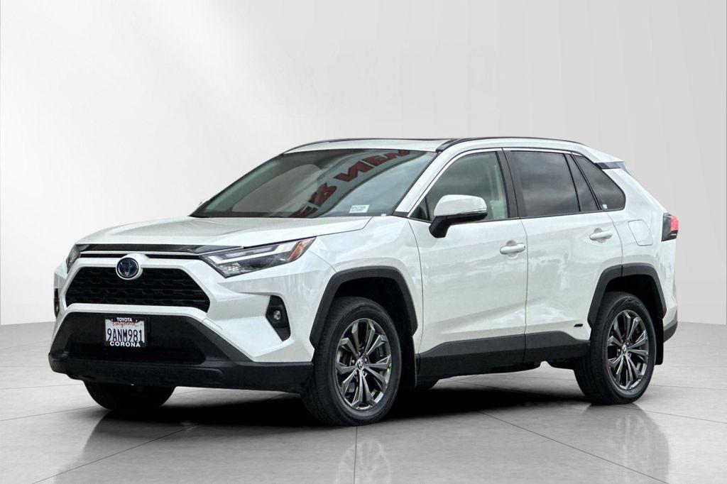 used 2022 Toyota RAV4 Hybrid car, priced at $29,995