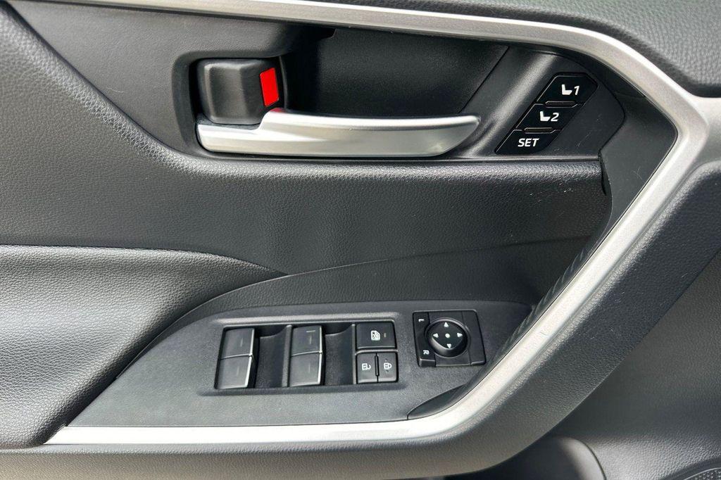 used 2022 Toyota RAV4 Hybrid car, priced at $29,995