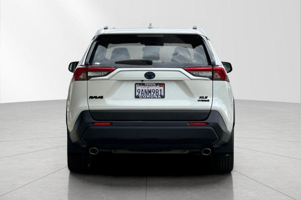 used 2022 Toyota RAV4 Hybrid car, priced at $29,995