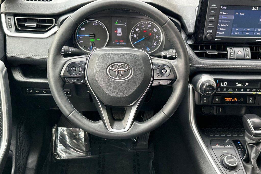 used 2022 Toyota RAV4 Hybrid car, priced at $29,995