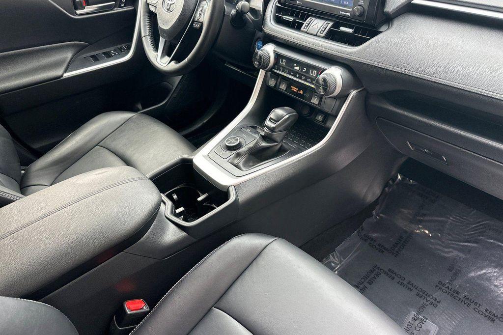 used 2022 Toyota RAV4 Hybrid car, priced at $29,995