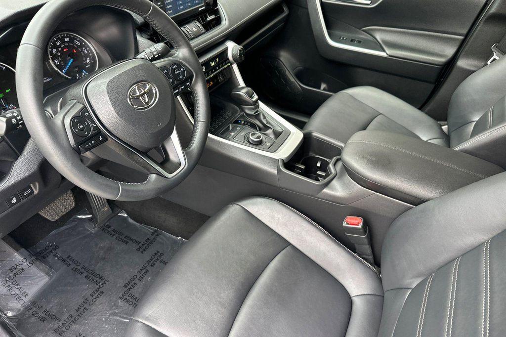used 2022 Toyota RAV4 Hybrid car, priced at $29,995