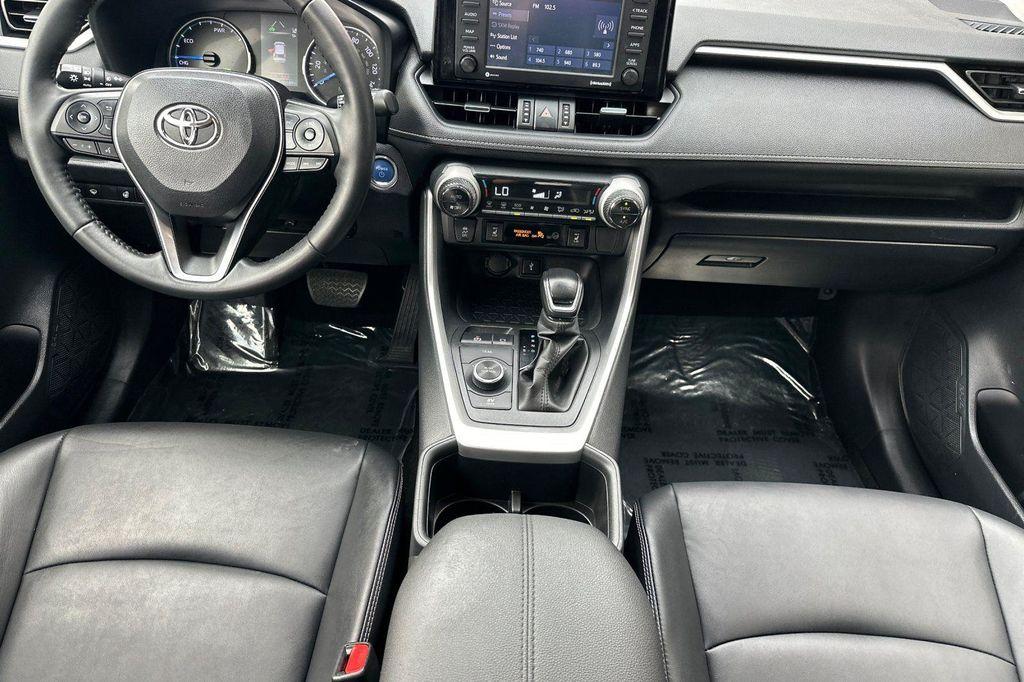 used 2022 Toyota RAV4 Hybrid car, priced at $29,995