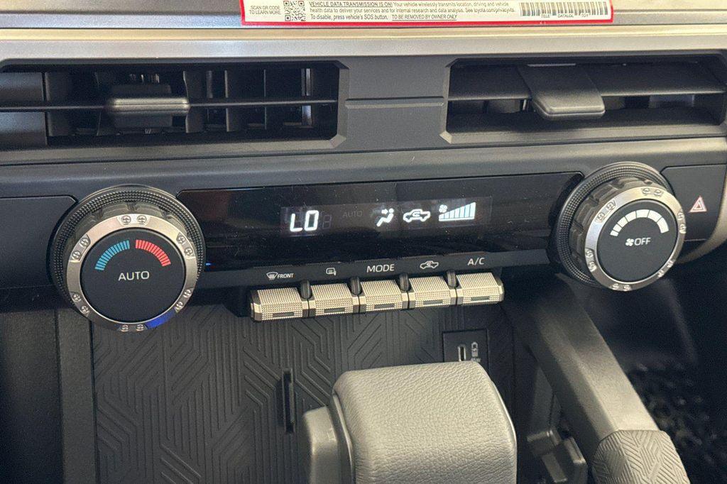 new 2025 Toyota Tacoma car, priced at $45,654