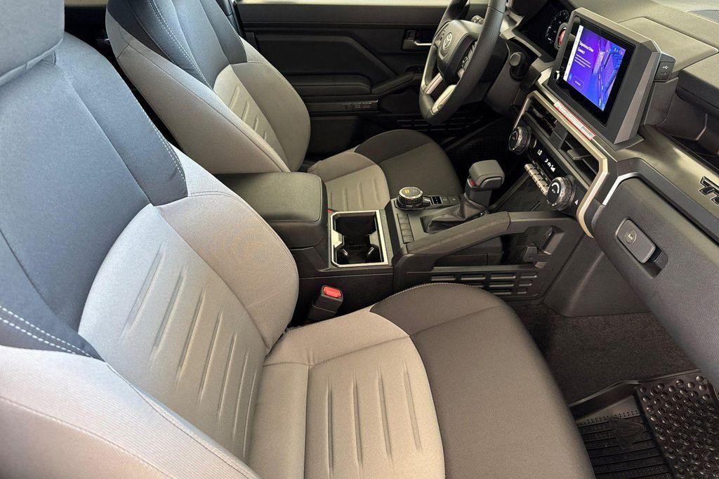 new 2025 Toyota Tacoma car, priced at $45,654