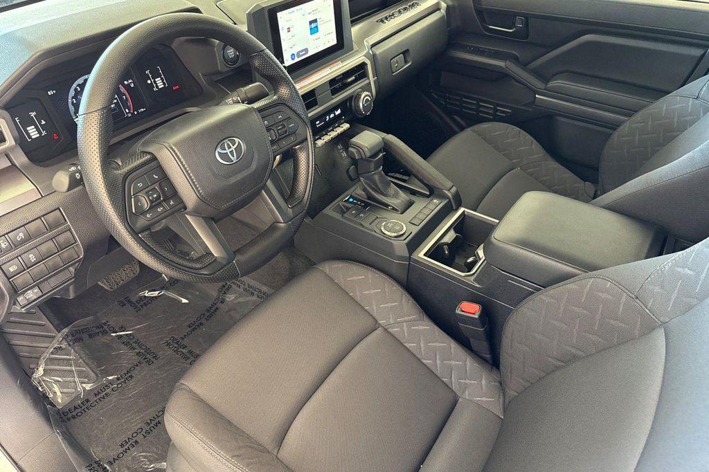 new 2025 Toyota Tacoma car, priced at $39,144
