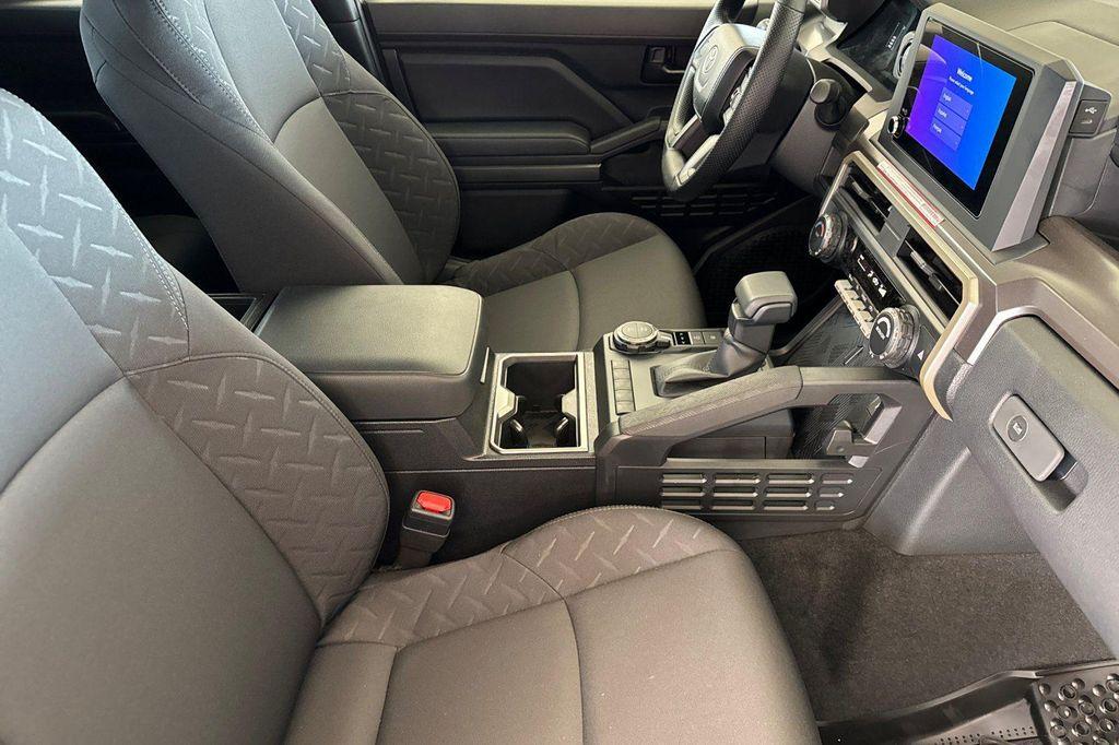 new 2025 Toyota Tacoma car, priced at $42,369