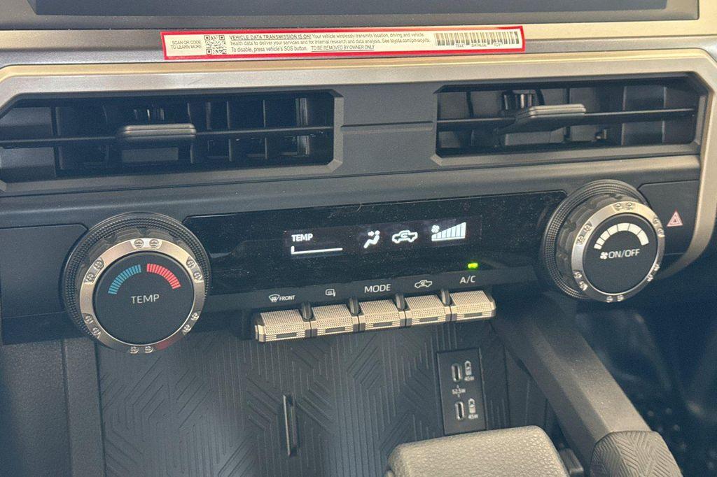 new 2025 Toyota Tacoma car, priced at $42,369