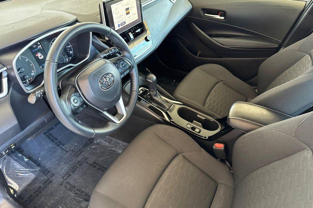 used 2024 Toyota Corolla car, priced at $25,496