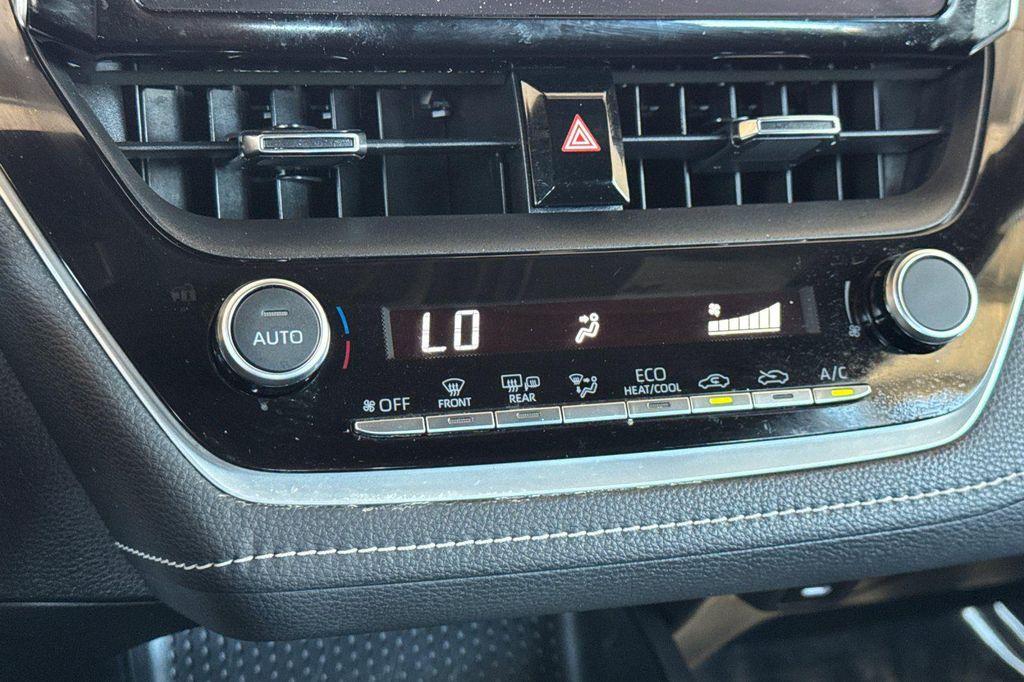 used 2024 Toyota Corolla car, priced at $25,496