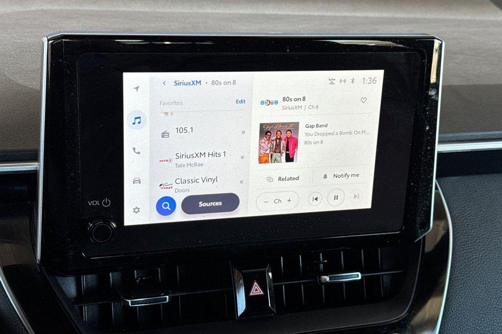 used 2024 Toyota Corolla car, priced at $25,496