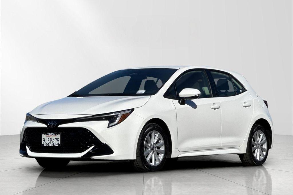 used 2024 Toyota Corolla car, priced at $25,496