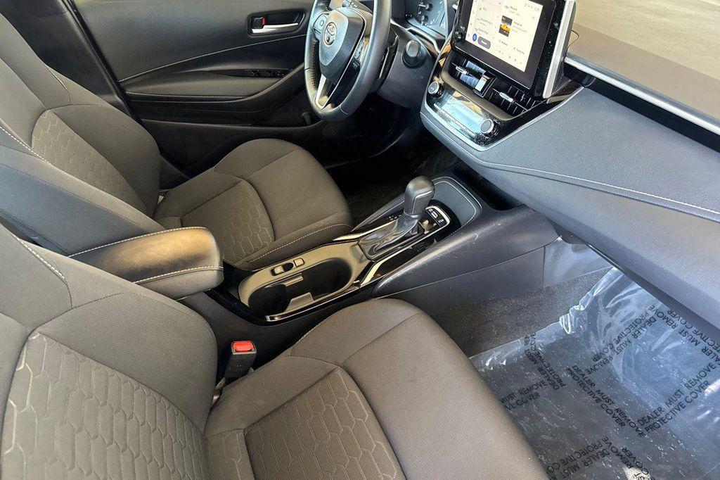 used 2024 Toyota Corolla car, priced at $25,496