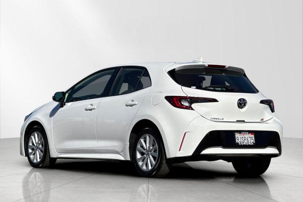 used 2024 Toyota Corolla car, priced at $25,496