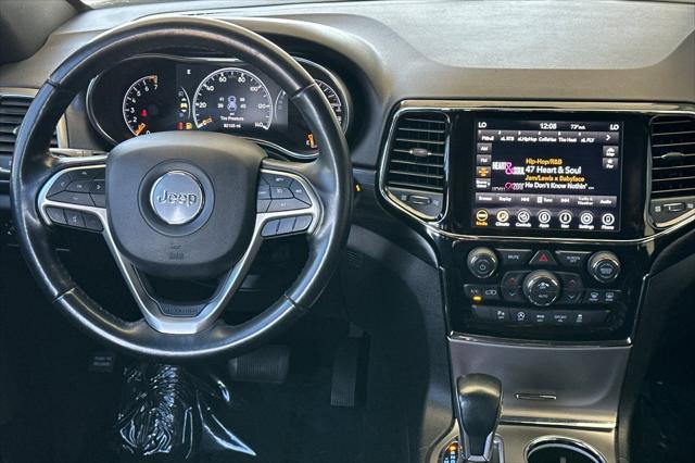 used 2020 Jeep Grand Cherokee car, priced at $17,498