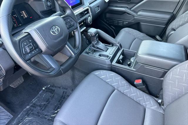 new 2025 Toyota Tacoma car, priced at $34,384