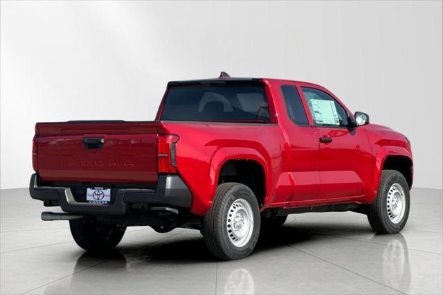 new 2025 Toyota Tacoma car, priced at $34,384