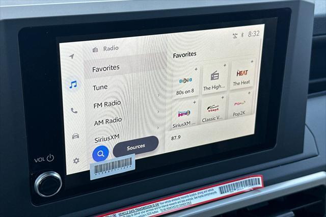 new 2025 Toyota Tacoma car, priced at $34,384
