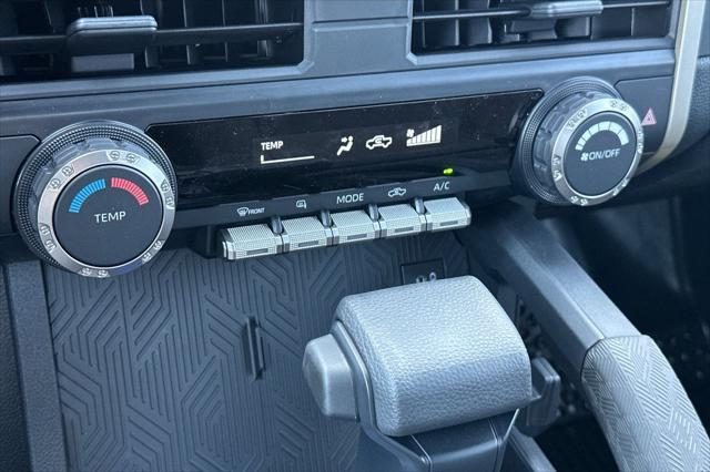 new 2025 Toyota Tacoma car, priced at $34,384