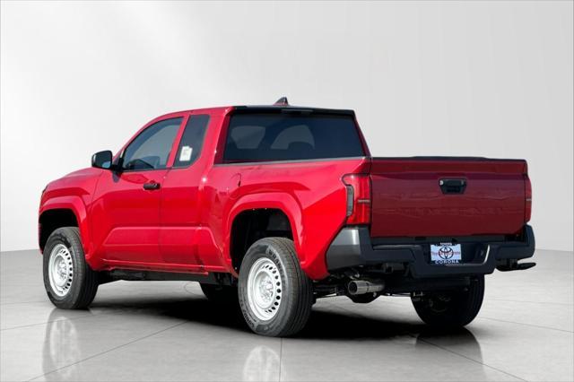 new 2025 Toyota Tacoma car, priced at $34,384