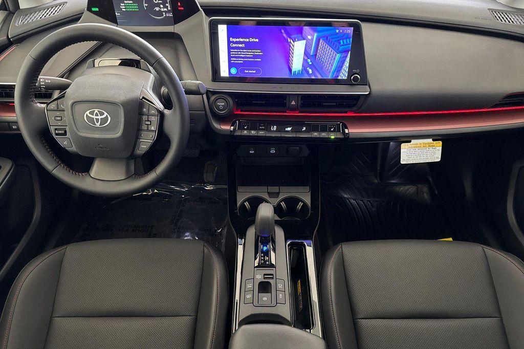 new 2026 Toyota Prius Plug-In Hybrid car, priced at $40,424